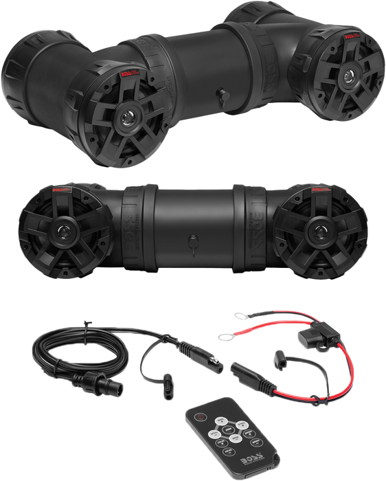 Boss Audio 63-8331 ATV654 6.5" 4 SPEAKER ATV TUBE