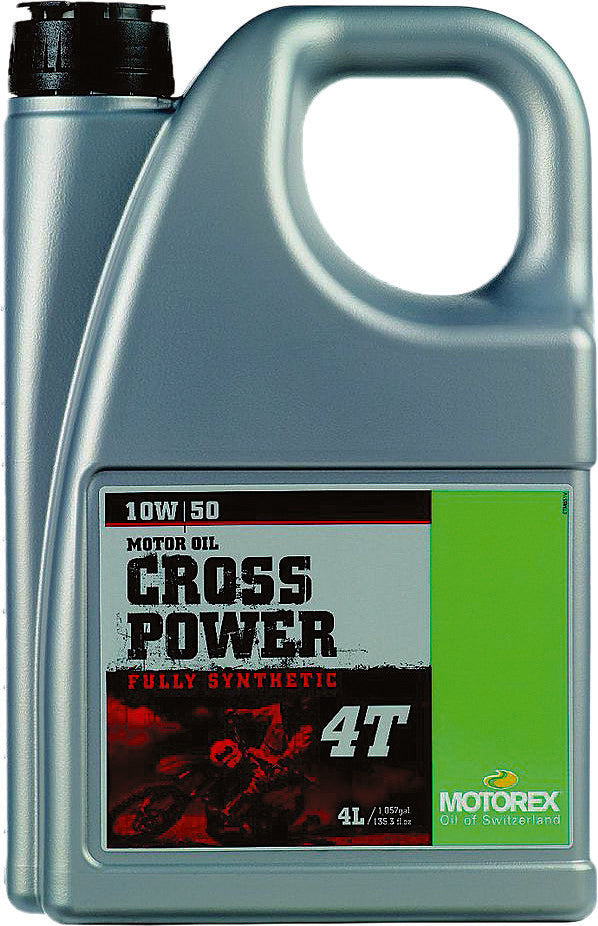 Motorex Cross Power Motor OIL 4T 10W50 4L - 305692 / 102257