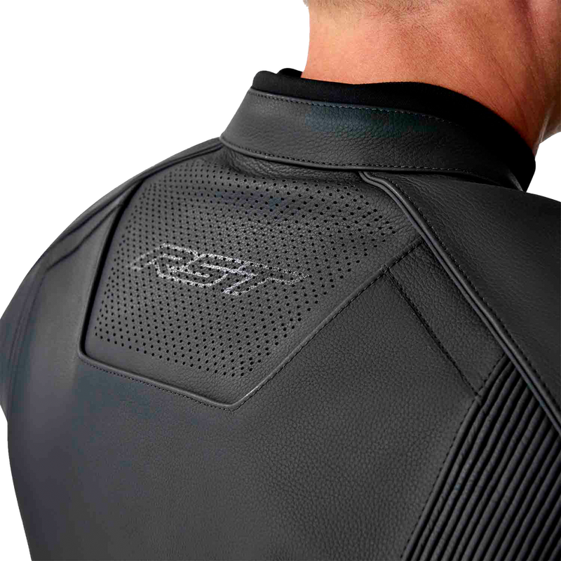 Rst 556-3605050 103605BLK-50 S1 D3O LEATHER JACKET BLACK 3X