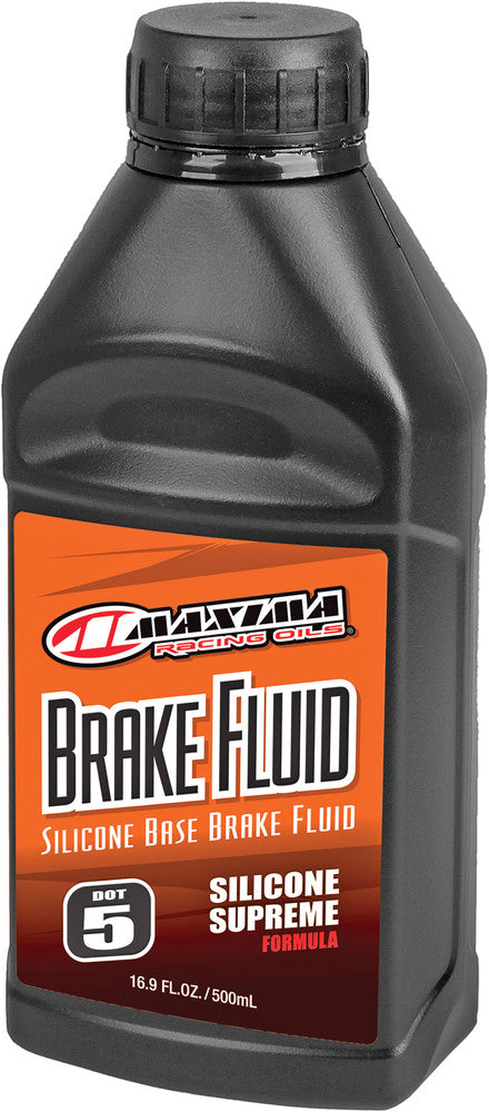 Maxima Racing Oil 78-9965 80-81916 BRAKE FLUID DOT 5 500ML