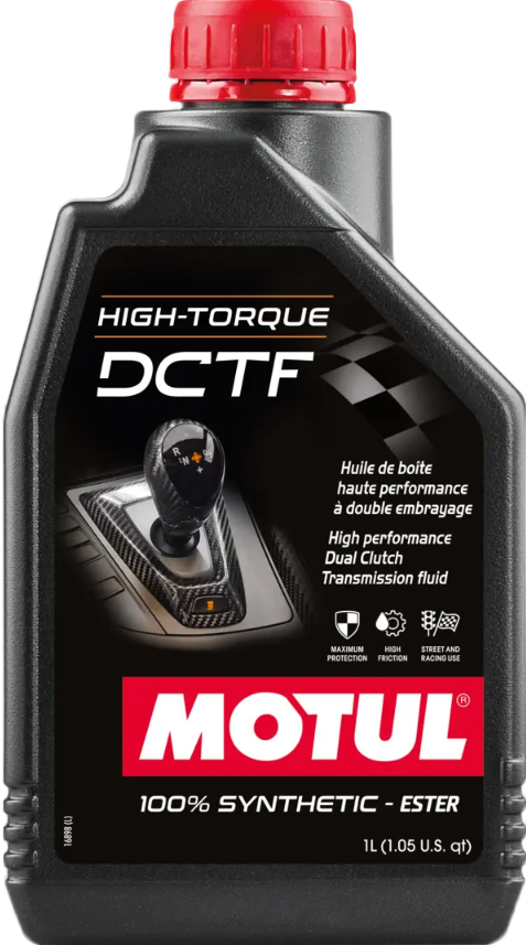 Motul 82-2256 110440 HIGH TORQUE DCTF 1L 12/CASE