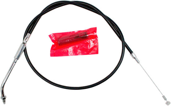 Motion Pro Black Vinyl Idle Cable - 06-0090 For Harley Sportster 1986-1987