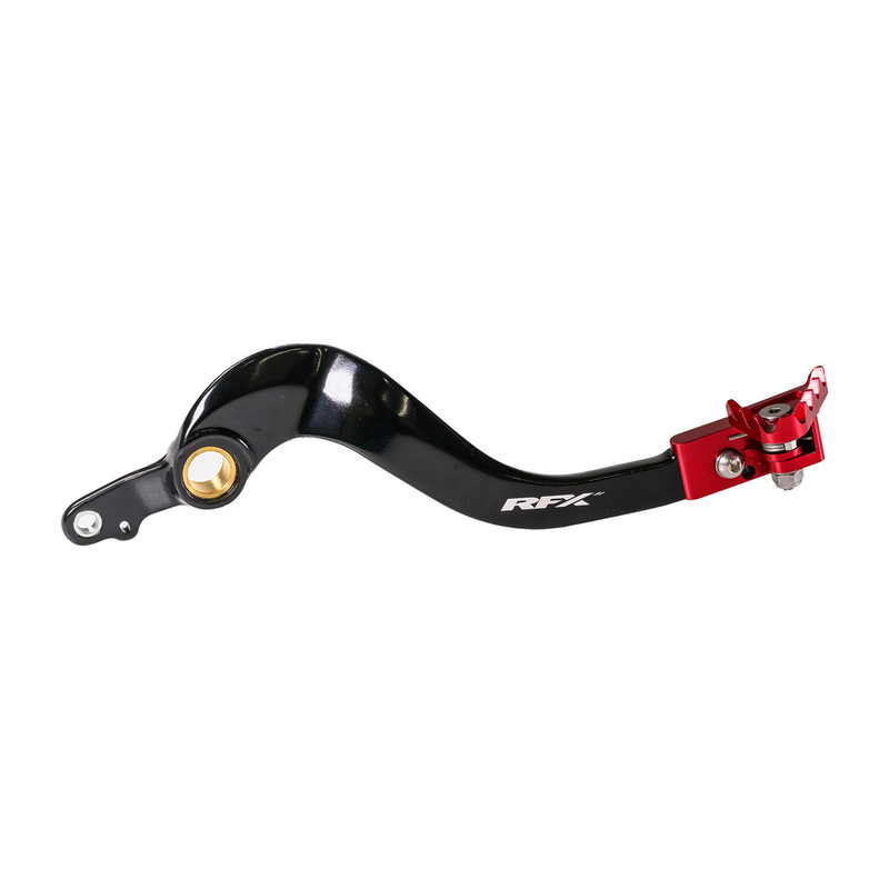 Rfx Rear Brake Pedal RED Folding-TIP - FXRB 10500 99RD Honda CRF250X 2004-2013