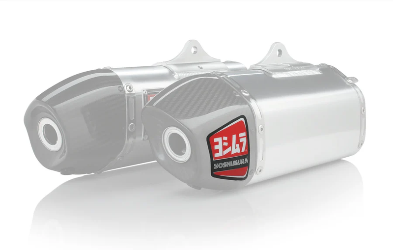 Yoshimura 961-9060 RS9-NB001R RS-9 END CAP DECAL RH