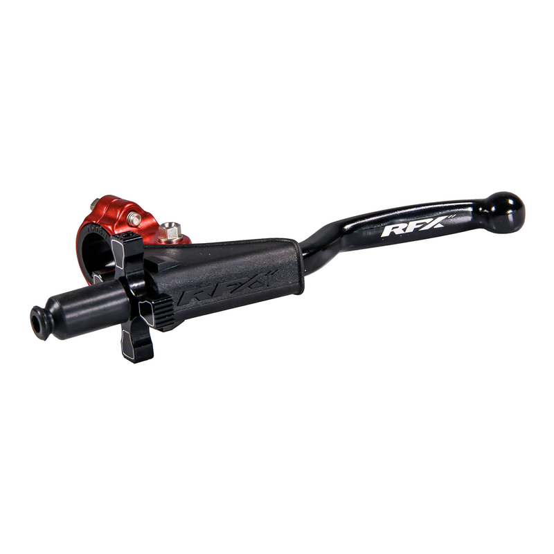 Rfx 739-0299 FXCA 90600 99RD CLUTCH LEVER ASSEMBLY RED W/ BLACK LEVER