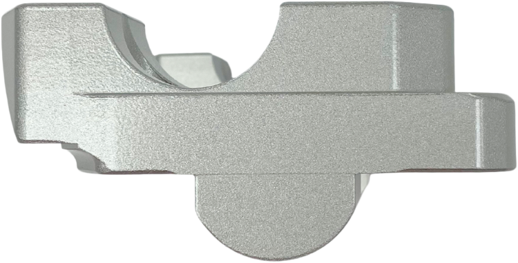 Helibars 281-0529 HR05192 HANDLEBAR RISERS TOUR SILVER BMW