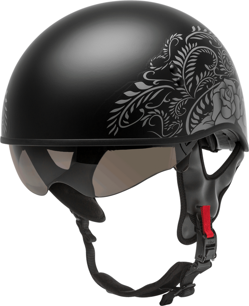 Gmax HH-65 Naked Rose Helmet