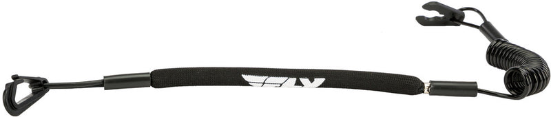 Wps 13-0611 LA-2 K BLK FLOATING JACKET TETHERCORD/LANYARD (BLACK)