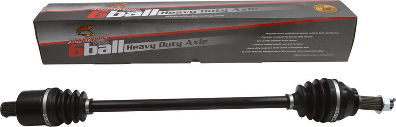 All Balls 6 Ball Heavy Duty Axle Front - AB6-PO-8-101 Polaris General 2020-2025