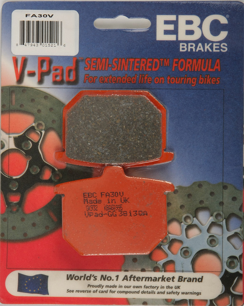 Ebc 15-30V FA30V BRAKE PADS V-SERIES