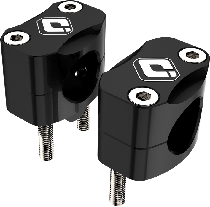 Odi 206-2001 H71UMB BAR ADAPTERS 7/8" TO 1 1/8" 15MM RISE BLACK