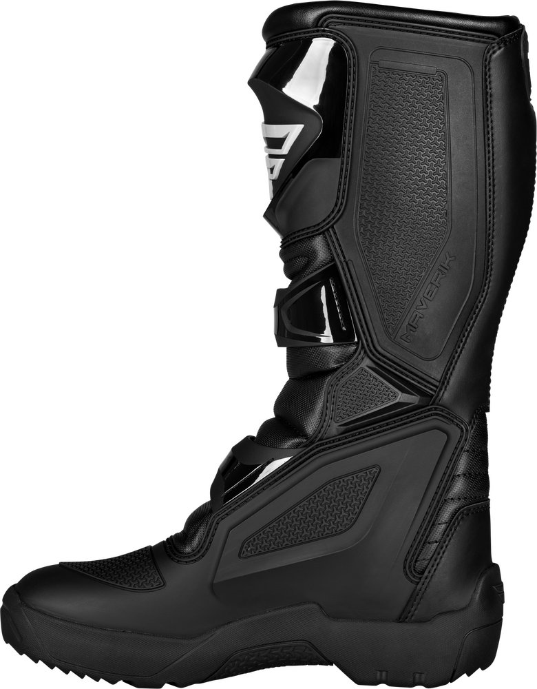 Fly Racing E364-68107 E364-68107 MAVERIK LT ENDURO BOOT BLACK SZ 07