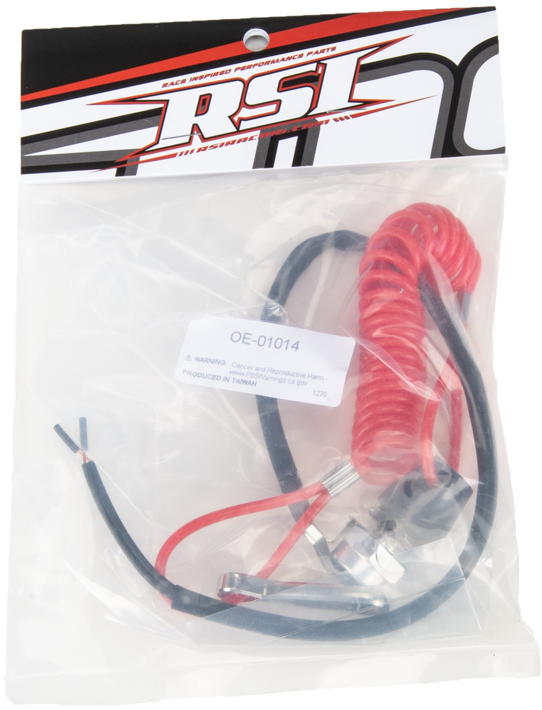 Rsi 590-02500 TC-UO-CORD UNIVERSAL TETHER SWITCH NORMALLY OPEN SYSTEMS