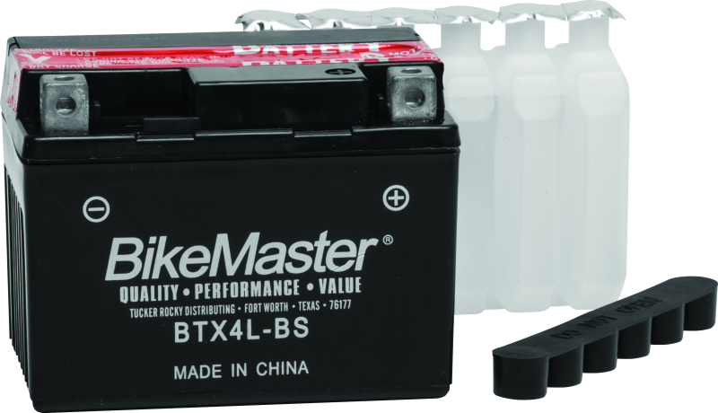BikeMaster 781306 Battery - BTX4L-BS - Photo - Primary