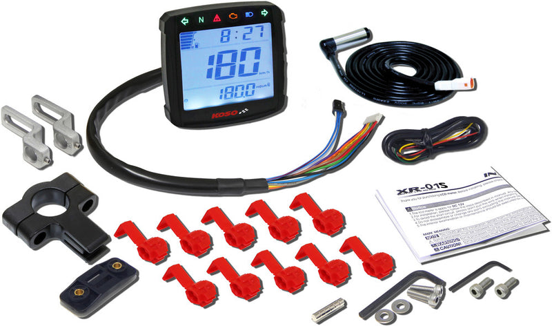 Koso North America 27-5733 BB026001 XR-01S SPEEDOMETER