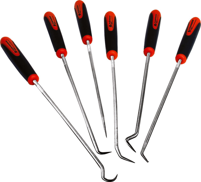Performance Tool 117-1098 W942 6 PC HOOK/PICK SET