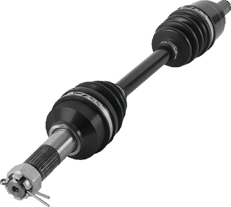 QuadBoss 609096 15-19 Honda TRX420FA Fourtrax Rancher 4x4 AT IRS Front Left Side Rugged Axle - Photo - Primary