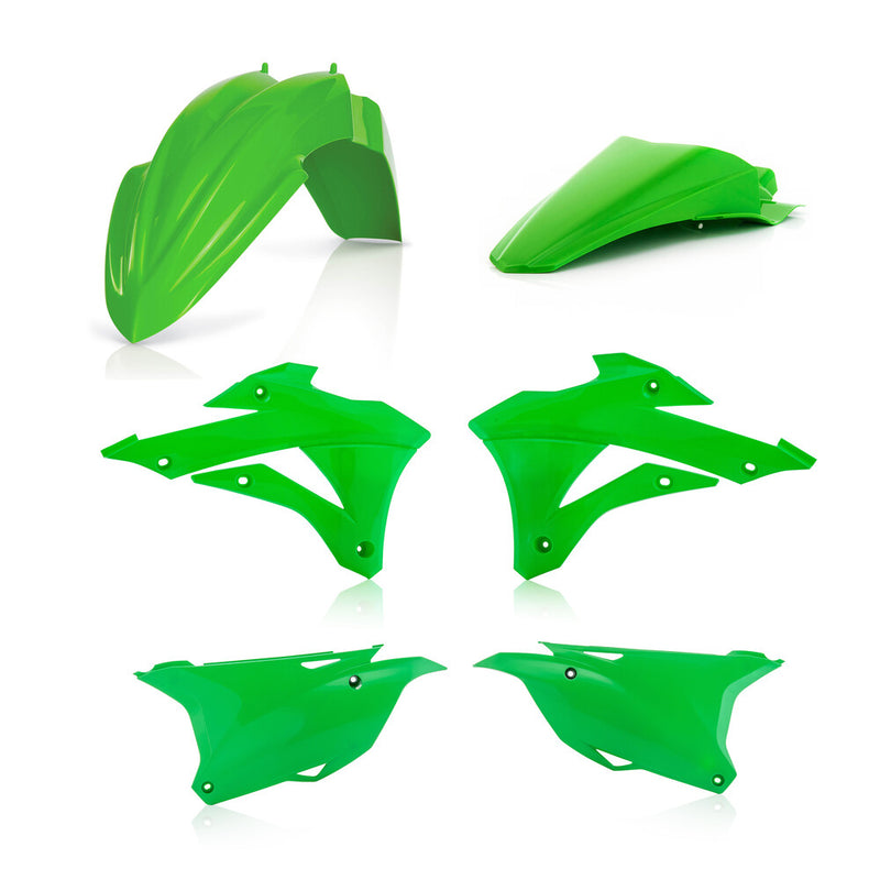 Acerbis Plastic Kit Kawasaki Original - 2374107118 Kawasaki KX 100 / KX 85 2014-2021
