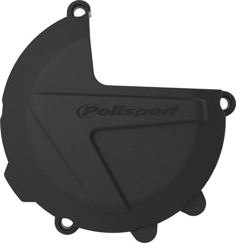 Polisport Clutch Cover Protector Black - 8461700001 KTM Dirt Bikes 2017-2023