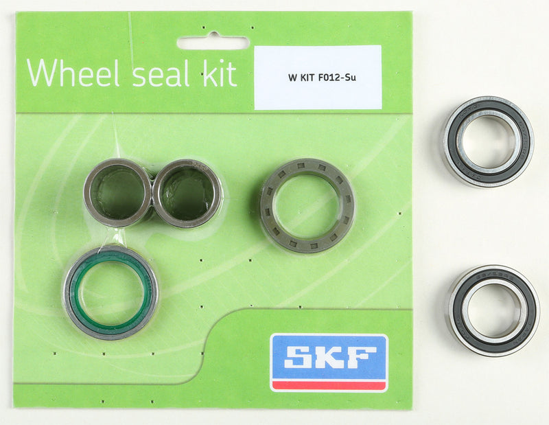 Skf Wheel Seal Kit W Bearings Front - WSB-KIT-F012-SU For Kawasaki KX 450 / KX 250 2019-2025 | Suzuki RMZ 450 / RMZ 250 2005-2025