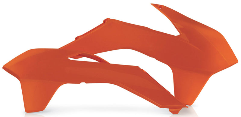 Acerbis Radiator Shrouds - 2314250237 KTM Dirt Bikes 2013-2016
