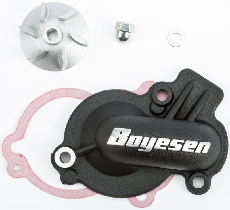Boyesen 59-8625AB WPK-45AB WATERPUMP COVER & IMPELLER KIT BLACK