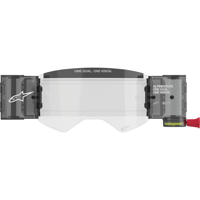 ALPINESTARS GOGGLES 2602-1140 9101125-010 Supertech Vision Roll-Off Film Kit Supertech Roll-Off Film Kit - Vision - Wide - Clear