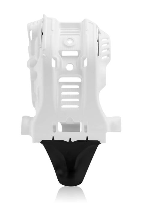 Acerbis 27363-61035 2736361035 SKID PLATE WHITE/BLACK