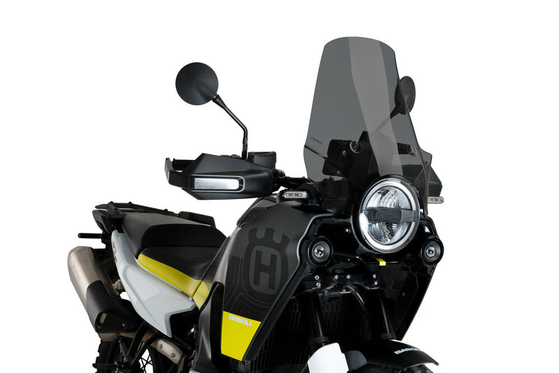 Puig Hi-Tech Parts Windscreen Touring Dark Smoke HUS - 21413F Husqvarna Norden 901 2022
