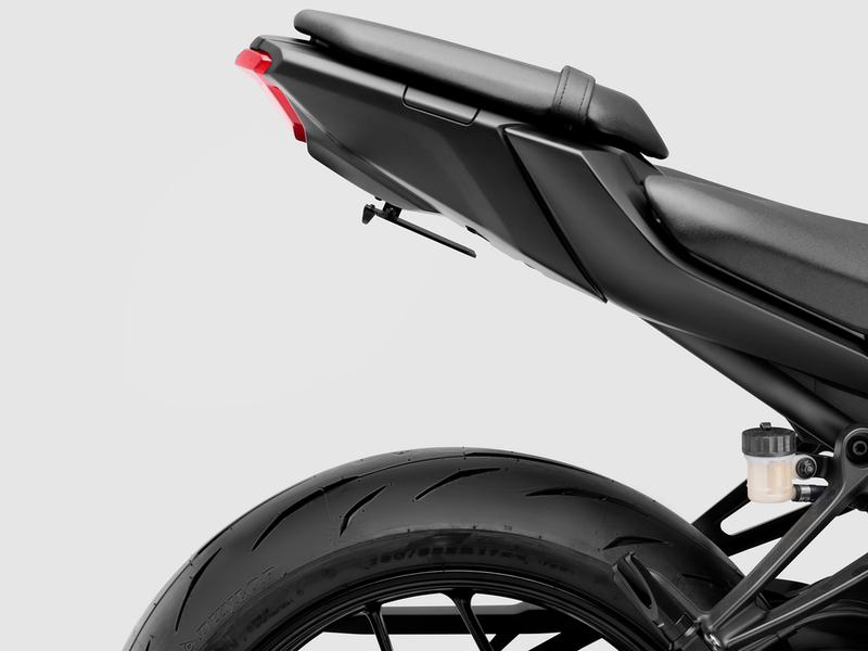 Rizoma 58-PTU035B PTU035B FLAT-OUT FENDER ELIMINATOR YAM