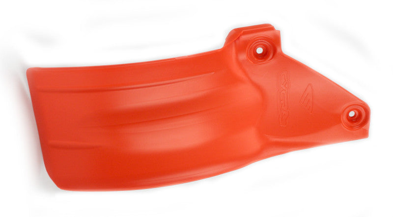 Cycra 1CYC-3876-22 07-15 KTM 125 SX Mud Flap - Orange - Photo - Primary