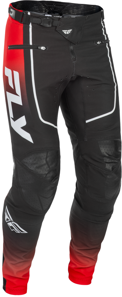Fly Racing 379-06218 379-06218 YOUTH RAYCE BICYCLE PANTS RED/BLACK/WHITE SZ 18