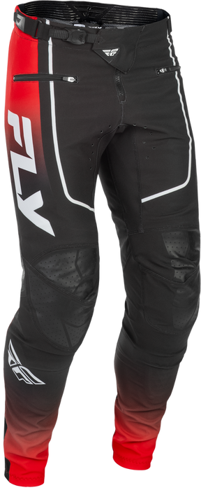 Fly Racing 379-06228 379-06228 RAYCE BICYCLE PANTS RED/BLACK/WHITE SZ 28