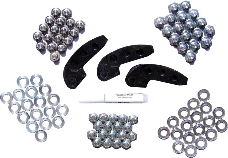 Venom Products Adjustable Weights 10 Series 65-80G 3/PK - 930973 Polaris Snowmobiles 1990-2018