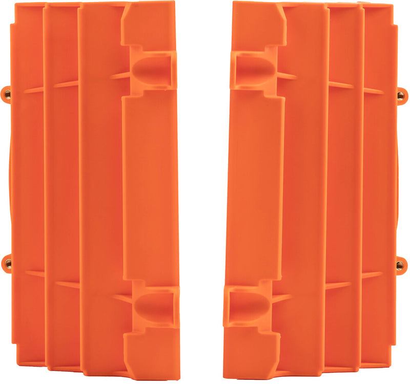 Acerbis Radiator Louvers Orange - 2780535226 KTM Dirt Bikes 2019-2023