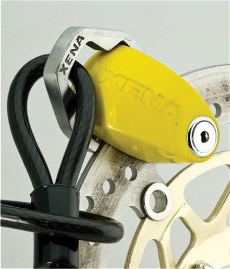 Xena 56-9678 XZA-150 XZA-150 150CM FLEXIBLE STEEL CABLE & XZZ LOCK ADAPTER