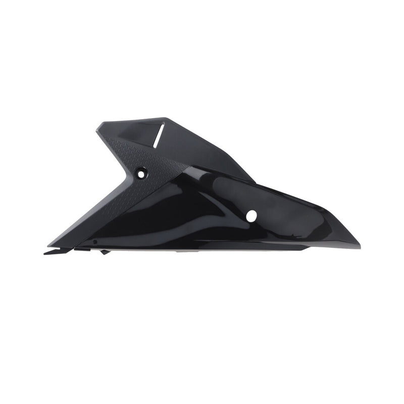 Acerbis Side Panels Upper+lower CRF Black - 2986030001 Honda CRF250R / CRF250RX / CRF450R / CRF450RX 2025-2026