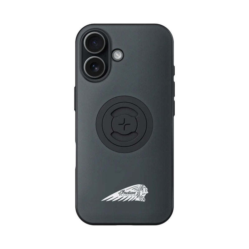 Sp Connect 194-50809 50809 INDIAN PHONE CASE W/HEADDRESS IPHONE 17 GRAY W/LOGO