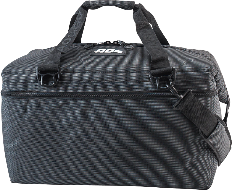 Ao Coolers 45-27183 AOBA48BKCH 48 PACK BALLISTIC BLACK/CHARCO