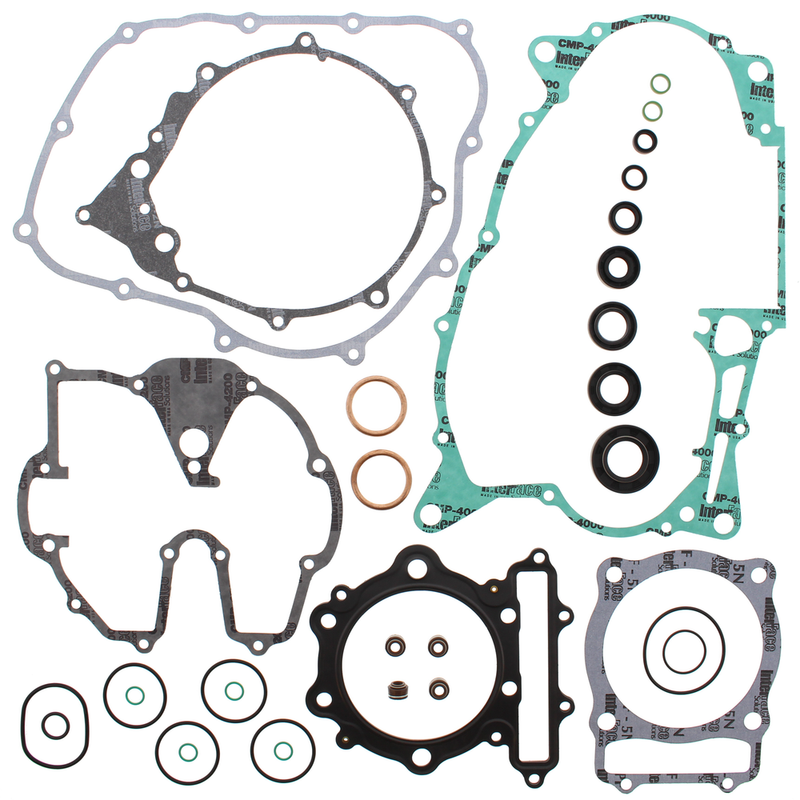 Vertex Complete Gasket SET With OIL Seals - 811280 Honda XR600R 1985-2000