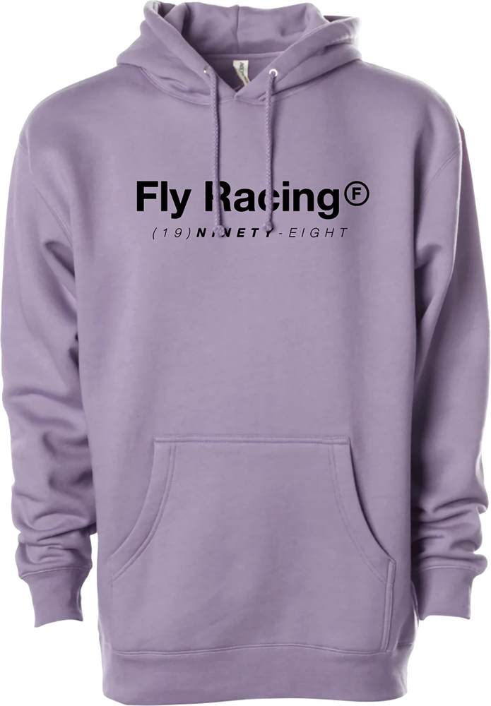 Fly Racing 354-0302L 354-0302L FLY TRADEMARK HOODIE PLUM LG