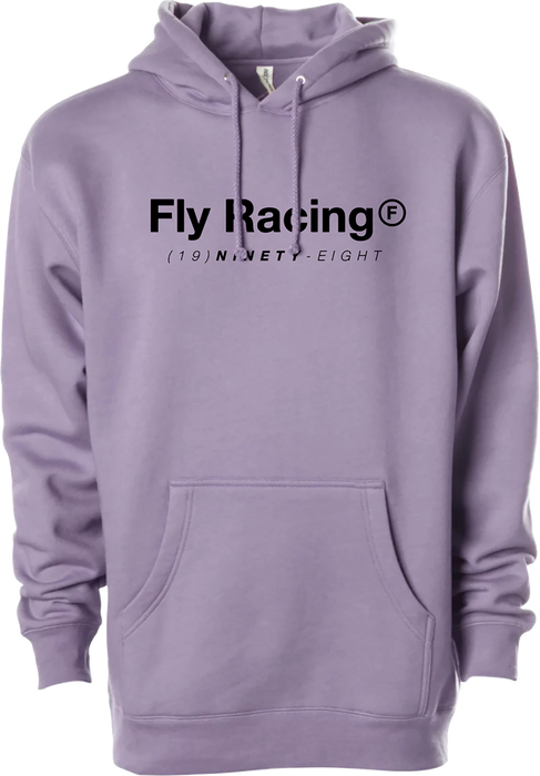 Fly Racing 354-0302M 354-0302M FLY TRADEMARK HOODIE PLUM MD