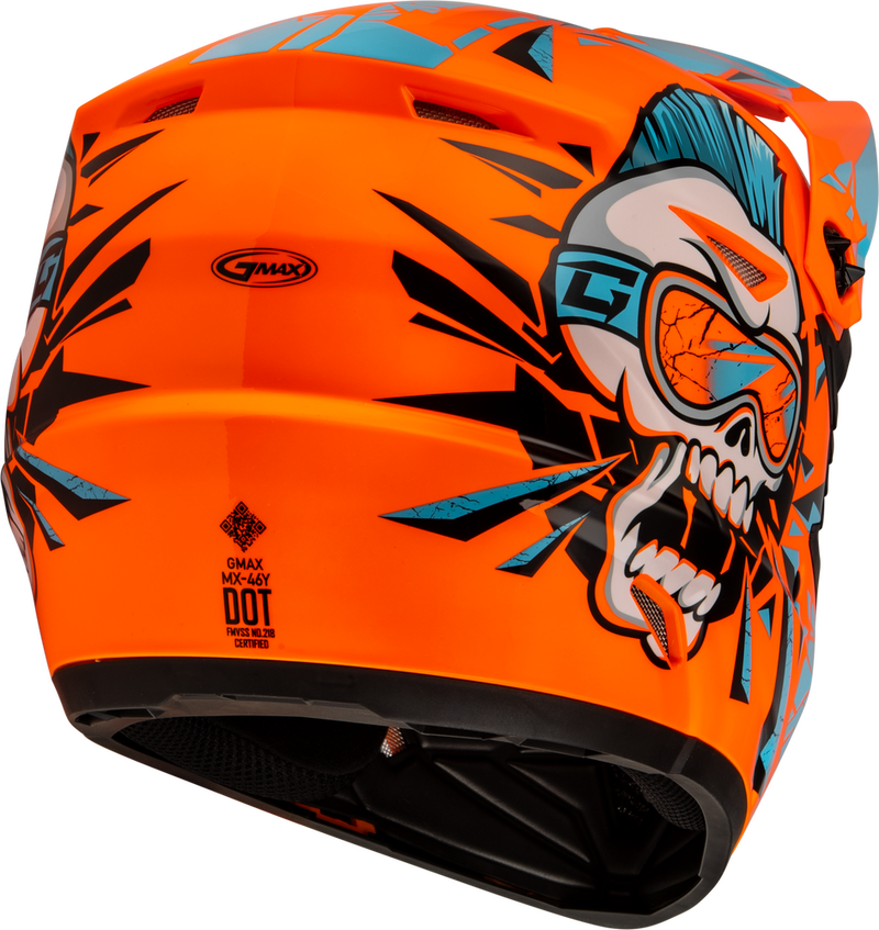 Gmax MX-46Y Unstable Helmet