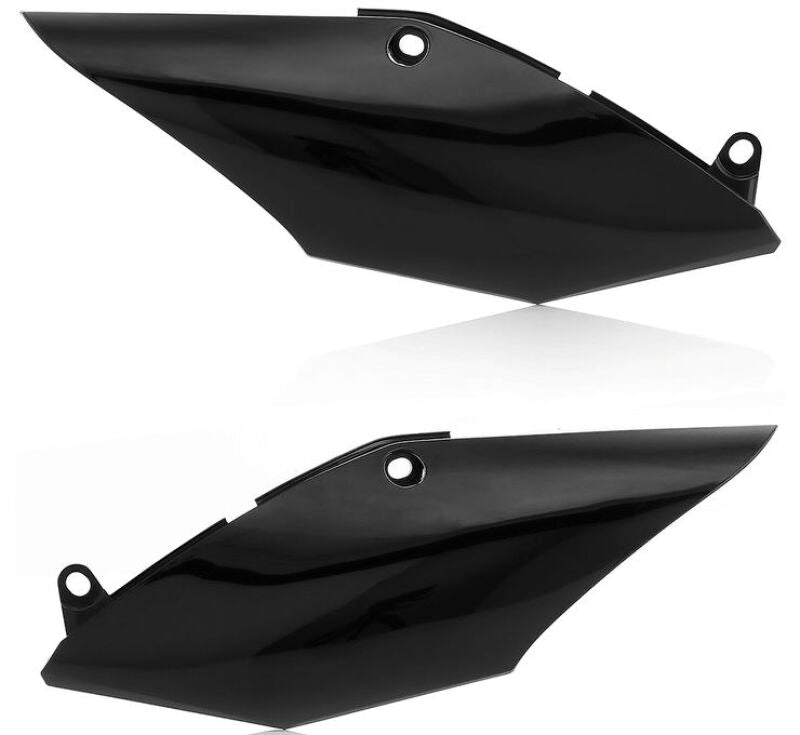 Acerbis 2630670001 17-22 Honda CRF250R/ CRF450R/ CRF450R-S/ CRF250RX/ CRF450RX Side Panels - Black - Photo - Primary