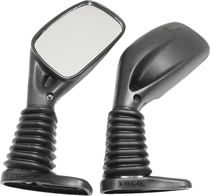 Sp1 54-10002 RV-12011L REAR VIEW MIRROR- LEFT UNIVERSAL BLACK
