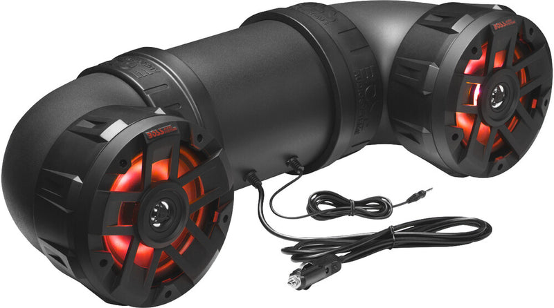 Boss Audio 63-8328 ATV65BRGB RGB 6.5" ATV TUBE 6.5" BT TUBE FOR ATV