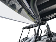 QuadBoss 375788 16-22 Kawasaki KRF800 Teryx Windbreak Folding Windshield - User 1