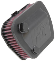 K & N YA-9514 K&N 2014 Yamaha XVS950 Bolt Drop In Air Filter - Photo - lifestyle view