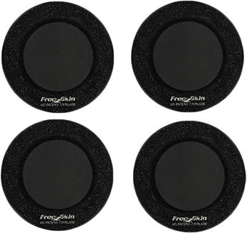 Frogz Skin 241-29914 10004X4 4" CIRCLE VENTS 4/PK
