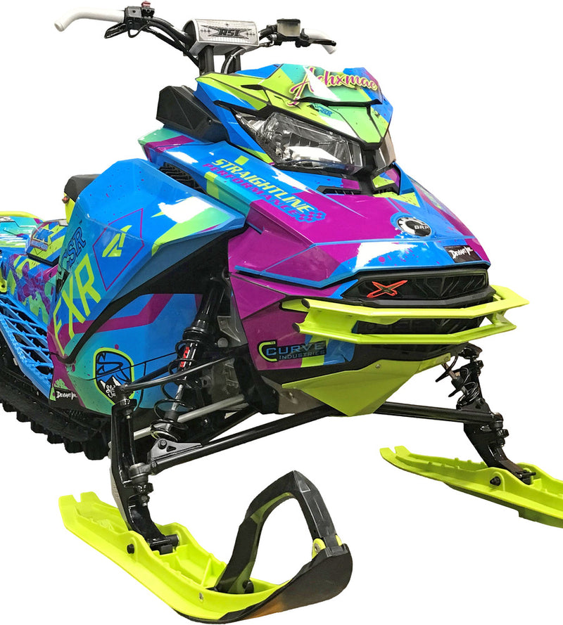 Straightline Performance GRN FRT Bump S-D GEN4 Sport Series S M - 183-227-MANTA Ski-Doo Snowmobiles 2017-2021